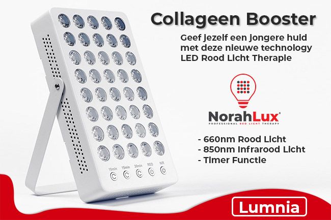 NorahLux Lumnia Rood Licht Therapie Led Lamp kopen 660